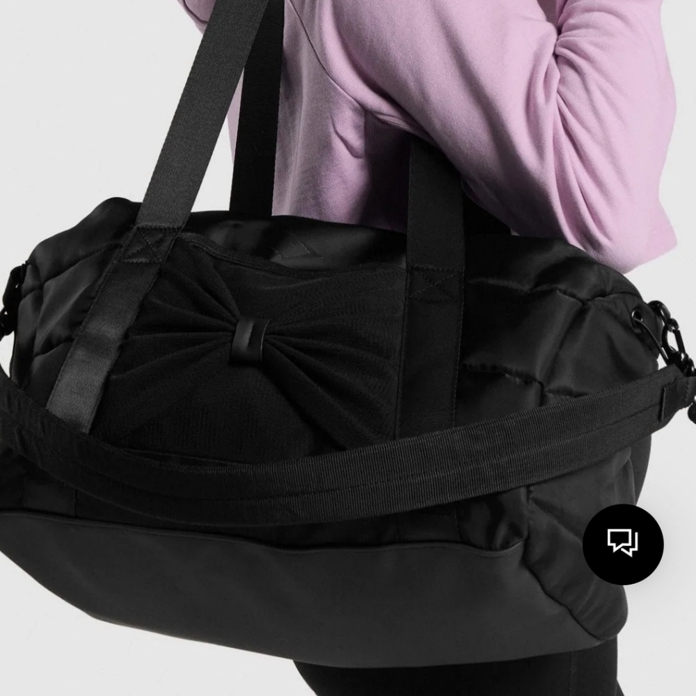 Gym Shark Duffle Bag